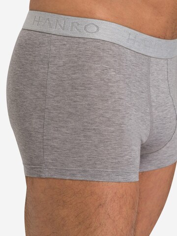 Hanro Boxershorts 'Cotton Essentials' in Grijs