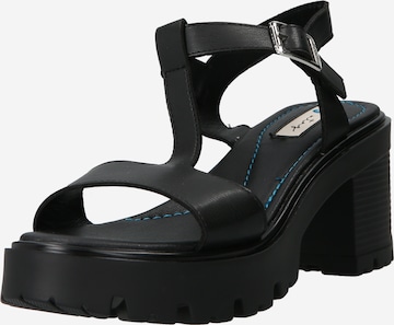 MTNG - Sandalias 'EMELINE' en negro: frente