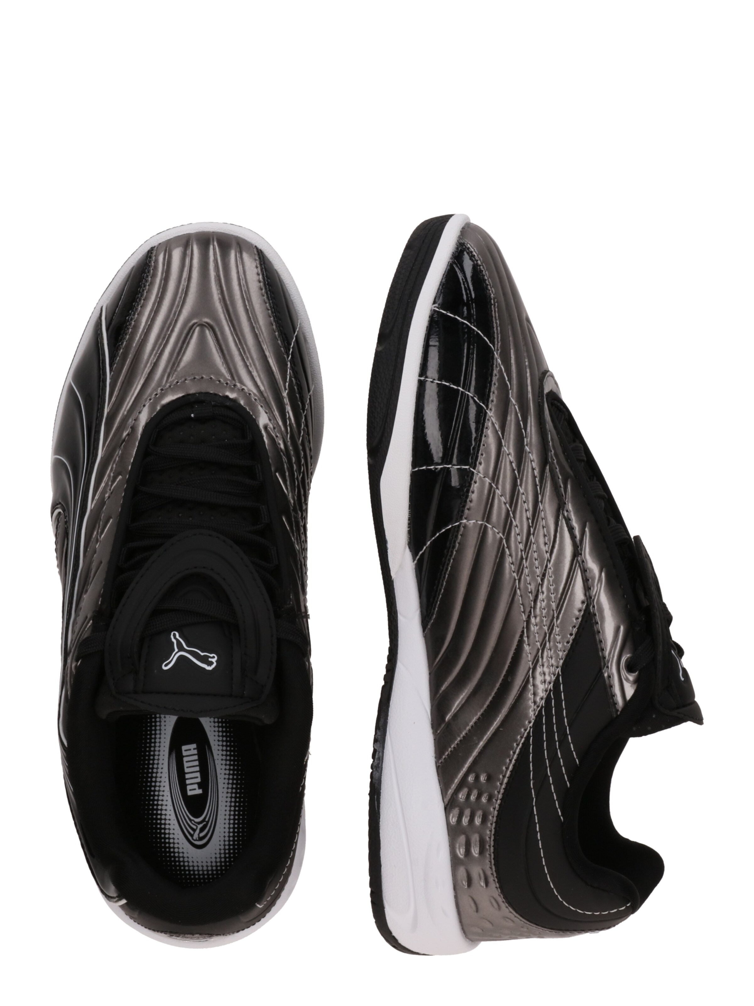 PUMASportske cipele 'V-S2 Goalgetter' - srebro boja