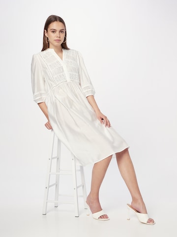Lollys Laundry Kleid 'Avenue' in Weiß