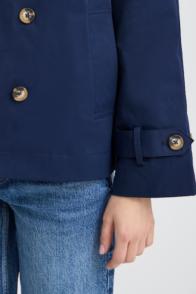 b.young Between-seasons coat 'AMONA' in Dark blue, Item view