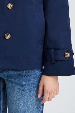 b.young Mantel 'AMONA' in Blau