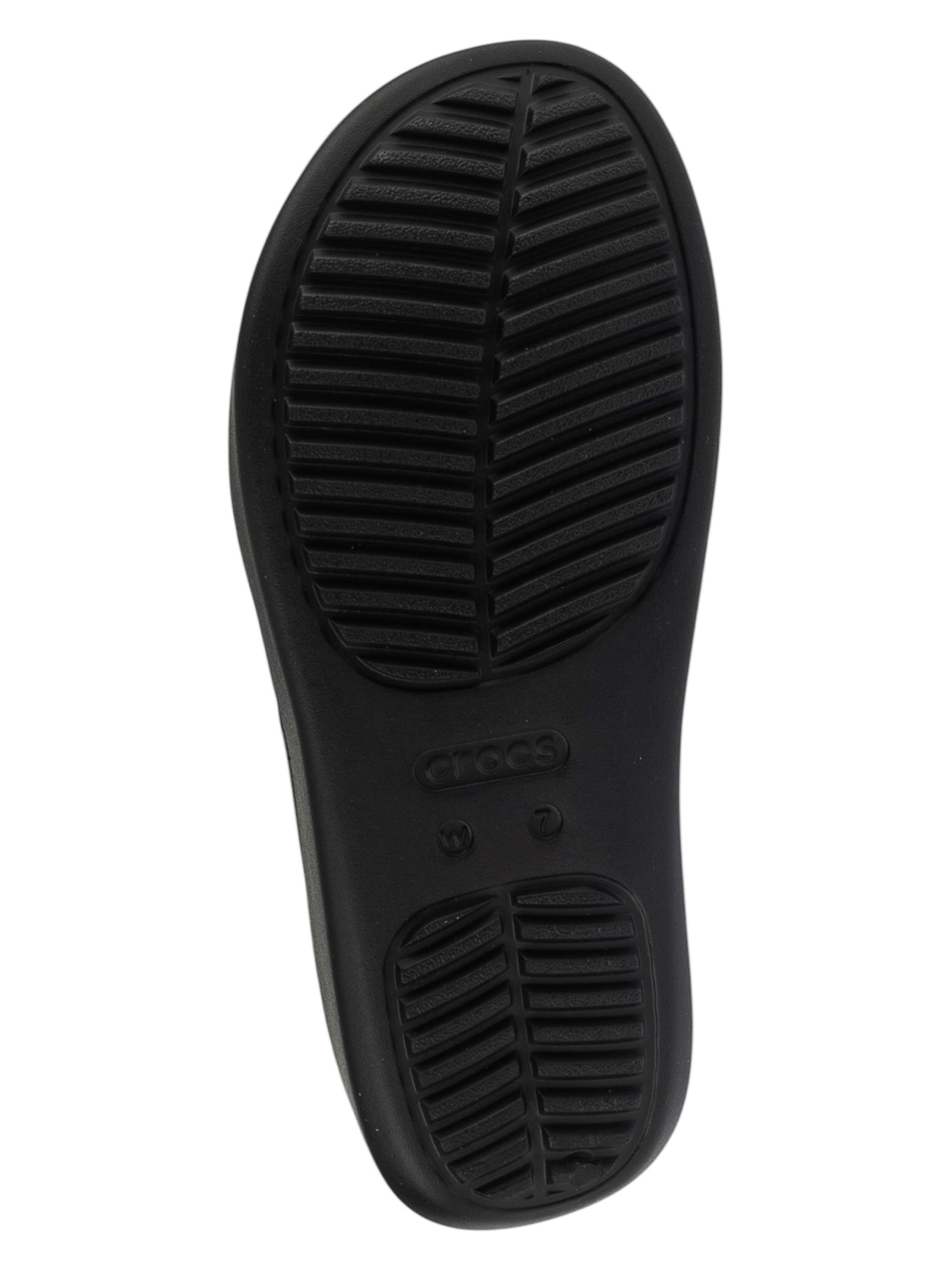 Crocs Zehentrenner 'Crocs Getaway'‌‌‌‌‌ in Schwarz