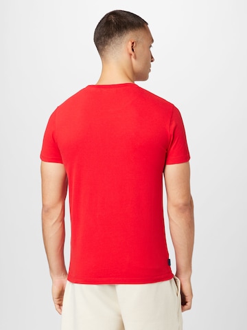 Superdry Тениска в червено