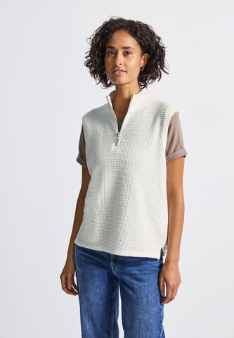 STREET ONE Shirt in White: front