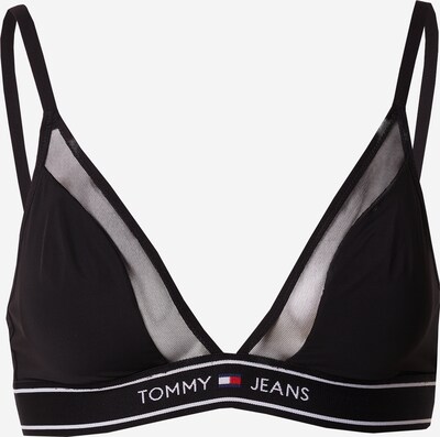 Tommy Jeans BH in marine / rot / schwarz / weiß, Produktansicht