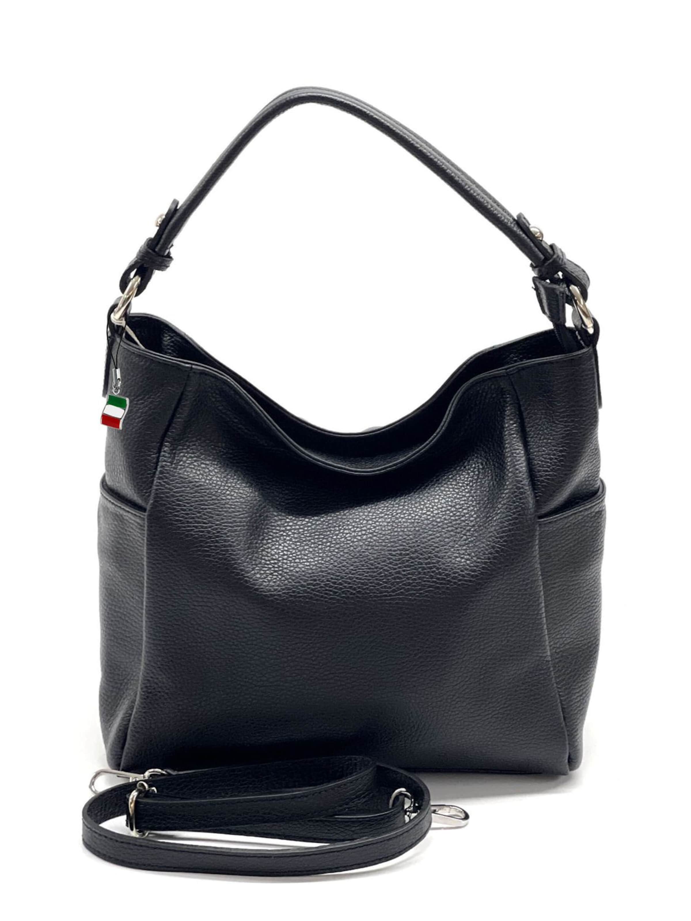 Florence - Bolso de hombro en negro: frente