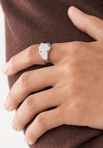 FOSSIL Ring in Silver: front