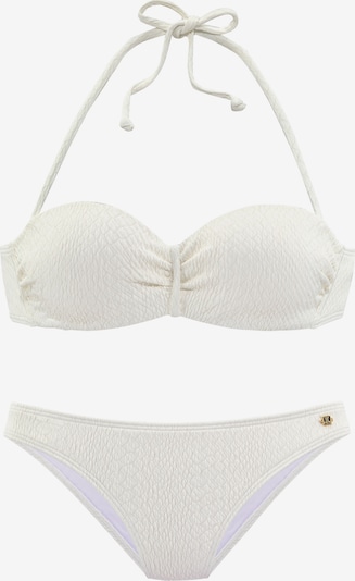 JETTE Bikini en blanc, Vue avec produit