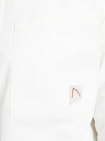 CHASIN' Regular fit Button Up Shirt 'Axel Oxford' in White