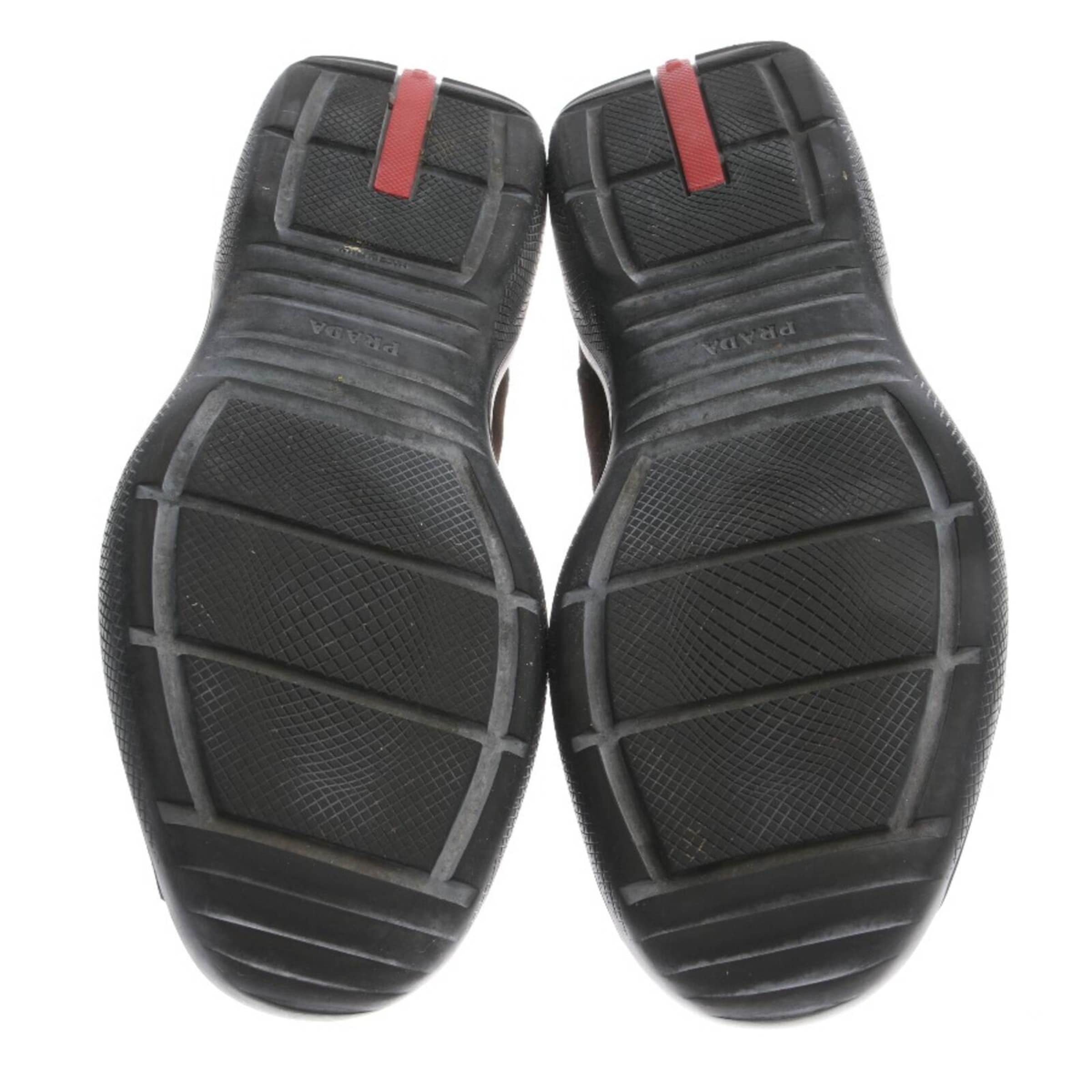 PRADA Stiefeletten 40,5 in Braun