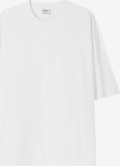 Bershka Shirt in de kleur Wit, Productweergave