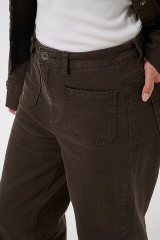 Kaffe Regular Jeans in Bruin