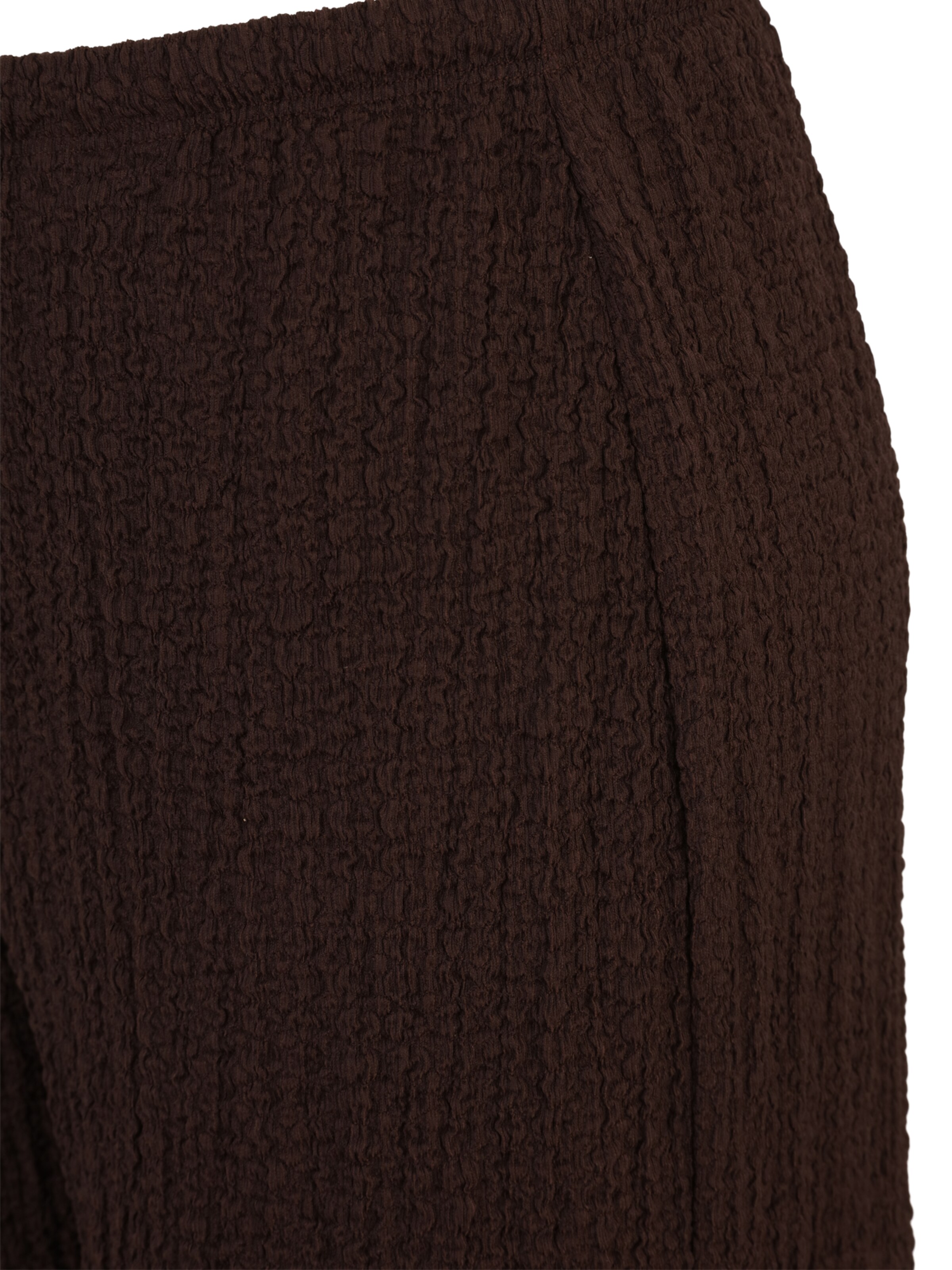 Only Petite Wide leg Pants 'ONLERIKKA' in Brown