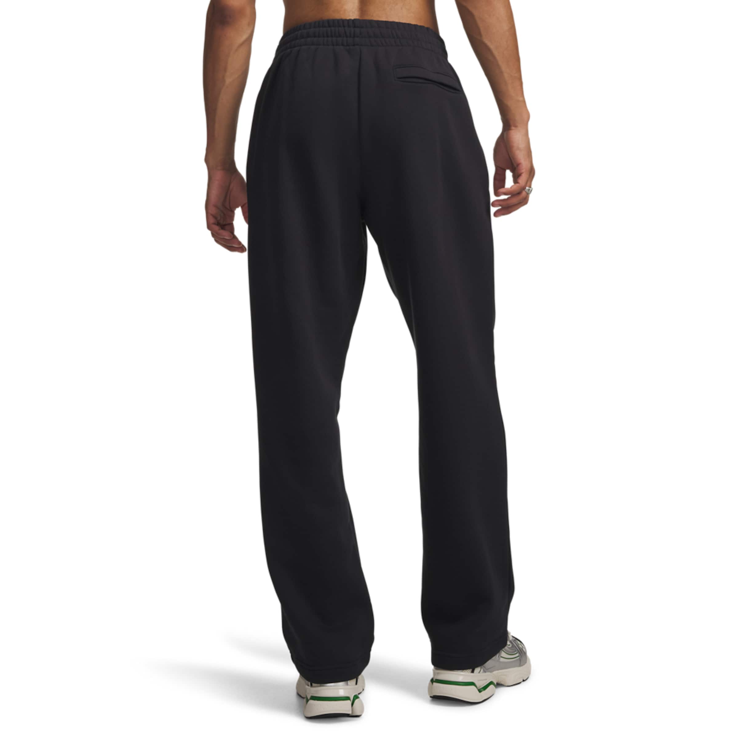 UNDER ARMOUR Loose fit Pants in Black