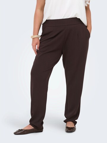 ONLY Carmakoma Regularen Hlače | črna barva: sprednja stran