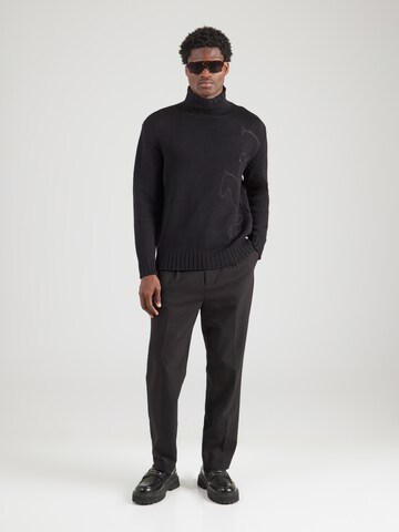 La Martina Sweater in Black