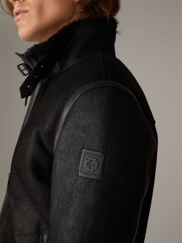 STRELLSON Between-Season Jacket 'Shelter' in Black