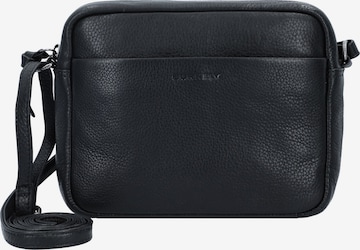 Burkely Crossbody Bag in Black: front