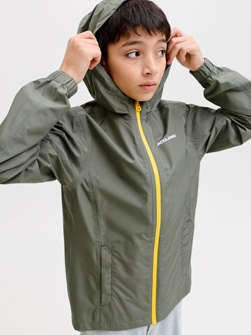 Jack & Jones Junior Between-Season Jacket in Green