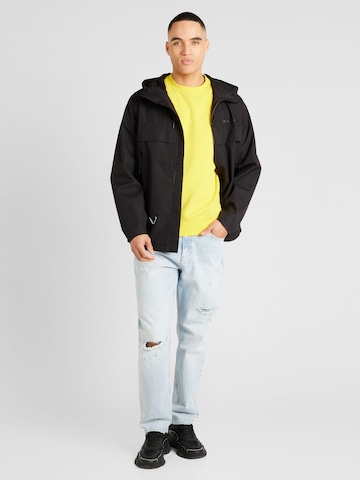 TOMMY HILFIGER - Sudadera en amarillo