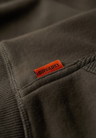 Superdry Zip-Up Hoodie in Green