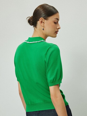 Pull-over Next en vert