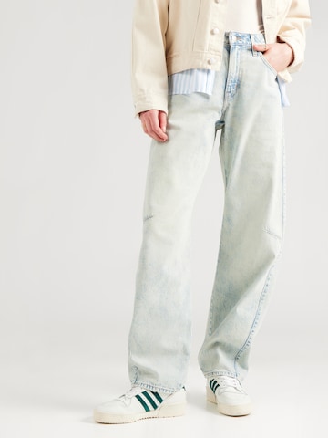 LEVI'S ® Baggy Jeans in Blauw: voorkant
