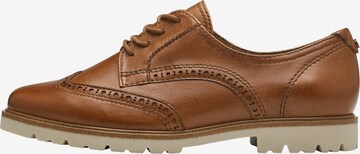 TAMARIS Lace-Up Shoes in Brown