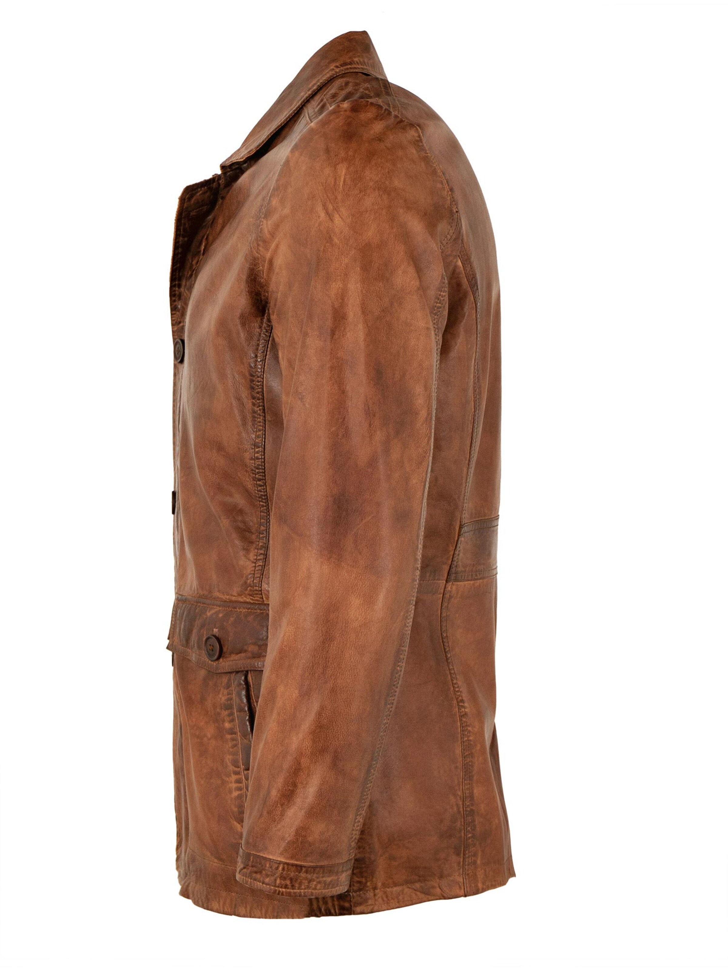 MADDOX Between-Season Jacket 'Anthony' in Brown