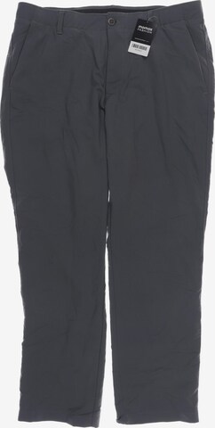 UNDER ARMOUR Pants in 38 in Grey: front