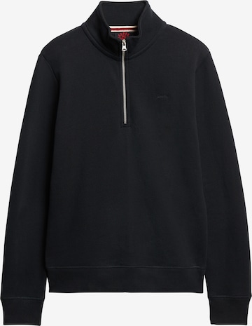 Superdry Sweatshirt in Blue: front