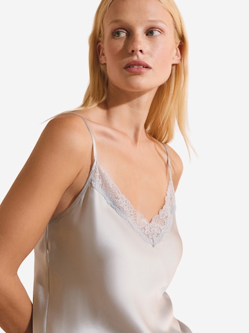 Camicia da notte ' MILKY ' di ETAM in argento