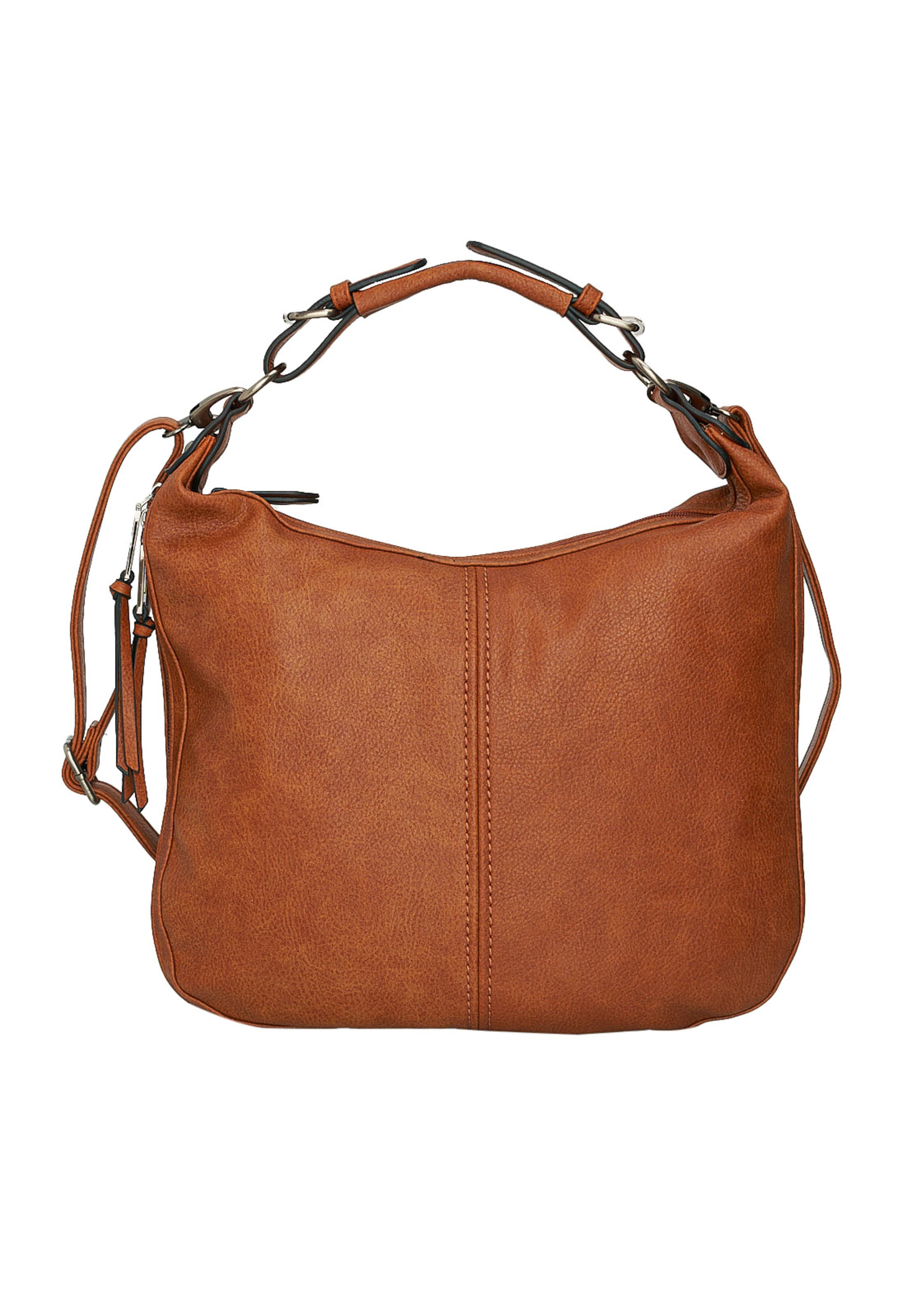 HARPA Shoulder bag 'Tate' in Brown: front
