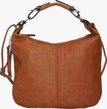 HARPA Shoulder Bag 'Tate' in Brown: front