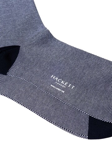 Hackett London Socken ' BIRDS EYE  ' in Blau