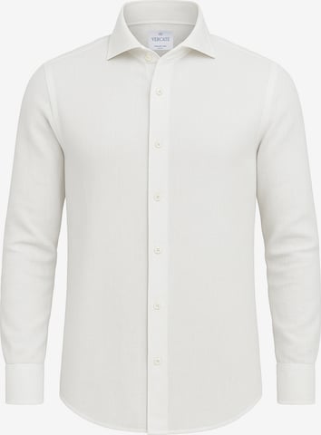 Chemise business 'No. 25' Vercate en blanc : devant