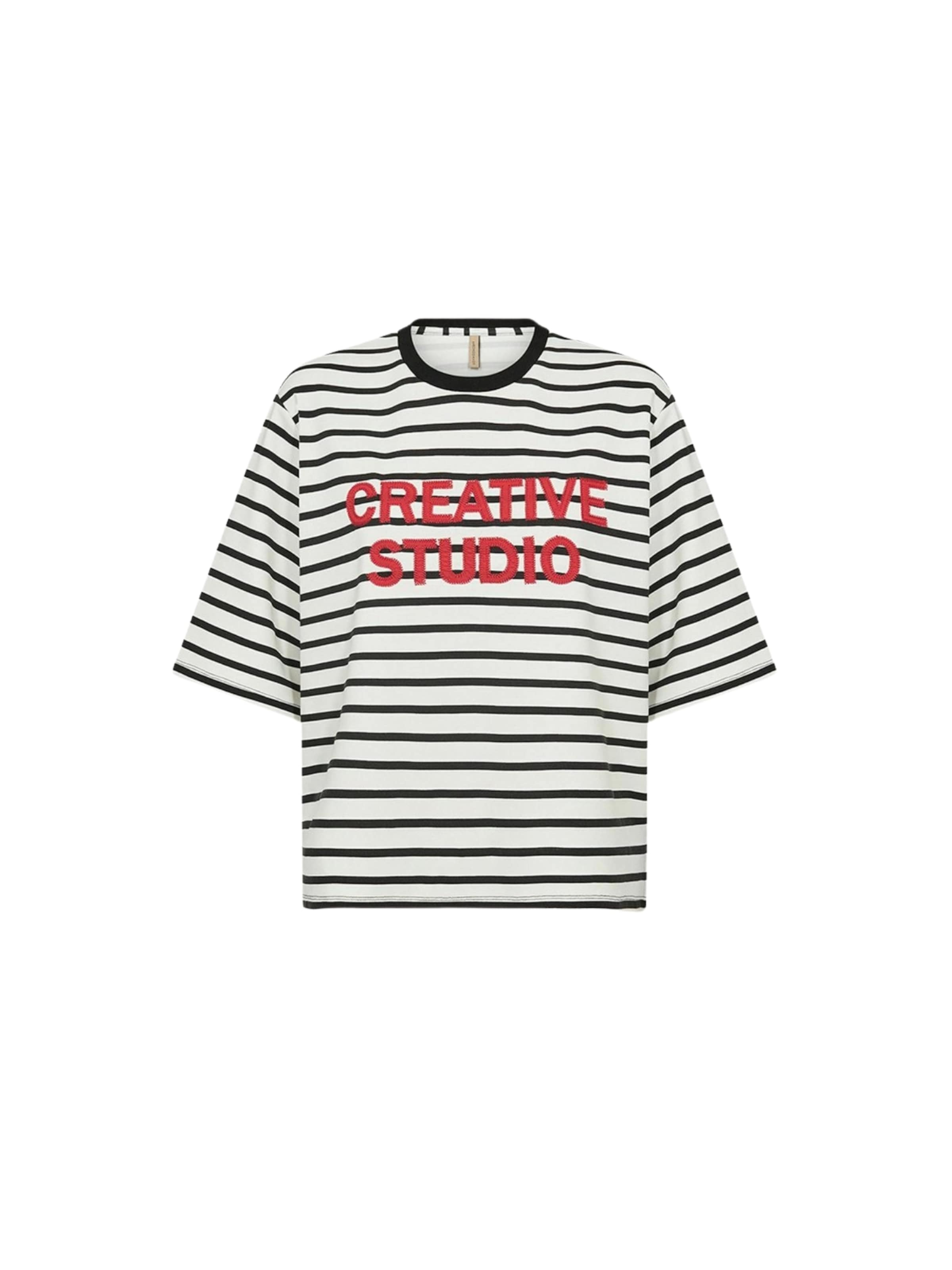 Soyaconcept Top ' SC-BARNI ' - fekete: elől