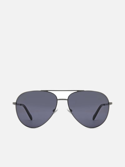 FOSSIL Sunglasses in 60 in Silver, Item view