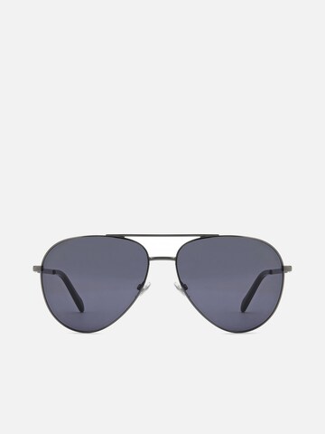 FOSSIL - Gafas de sol en plata: frente