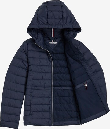 TOMMY HILFIGER Übergangsjacke in Blau