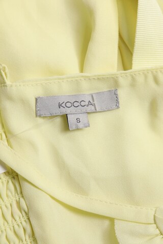 Kocca Dress in S in Yellow