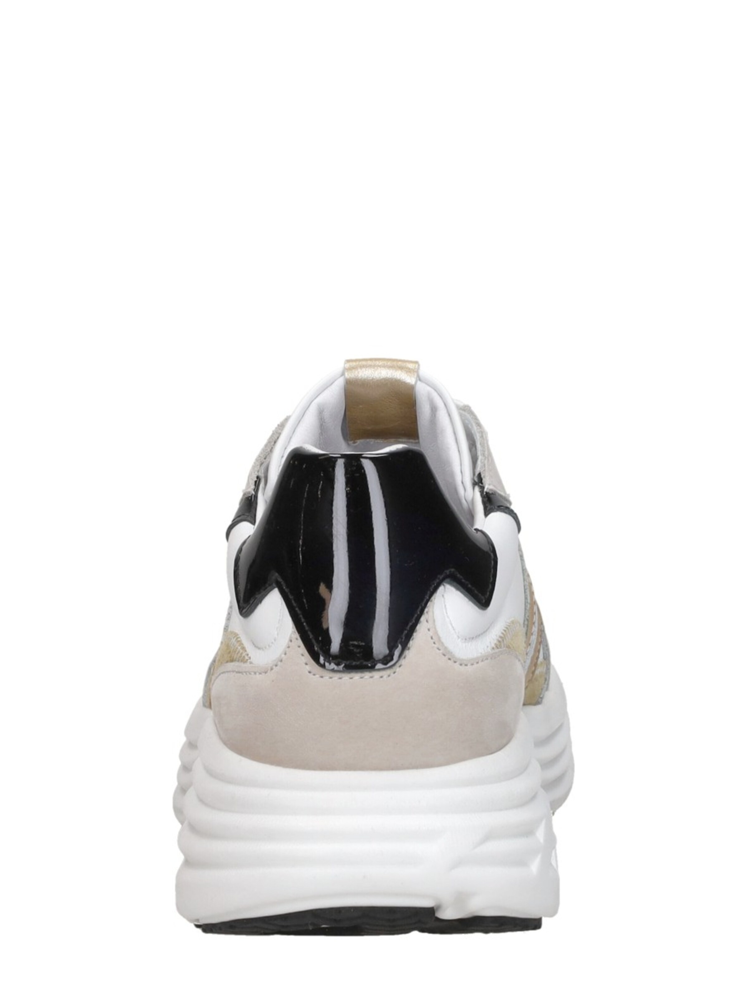 Red-Rag Sneakers 'Sneakers Laag' in Beige