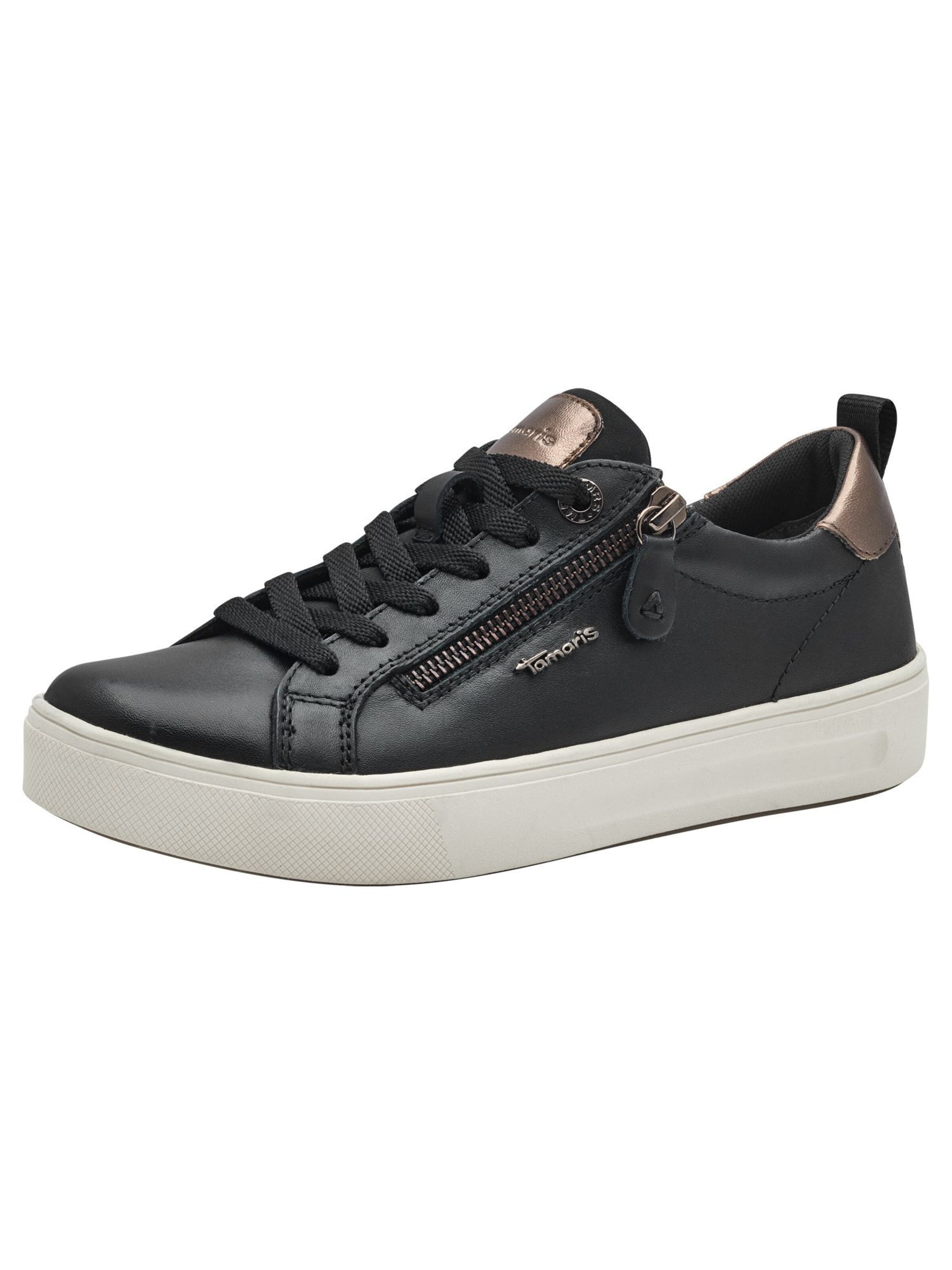 Tamaris Sneakers in Black: front
