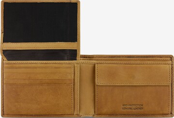 KLONDIKE 1896 Wallet 'Rush Trevor' in Brown