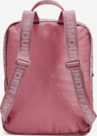 UNDER ARMOUR Sports Backpack 'Loudon' in Pink