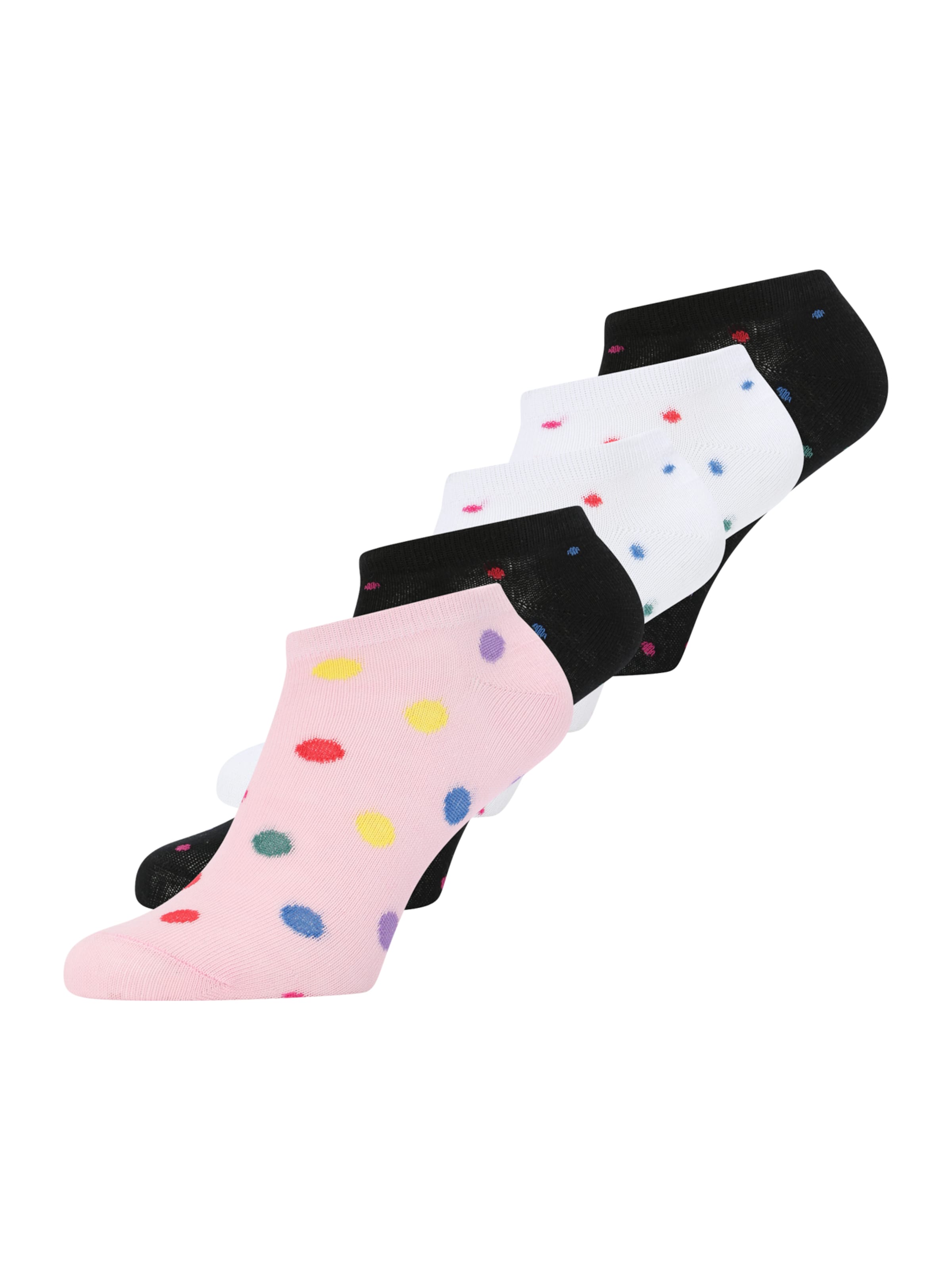 Urban Classics Къси чорапи в пъстро: отпред