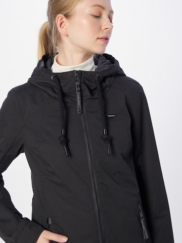 Ragwear Between-Season Jacket 'ZUZKA' in Black