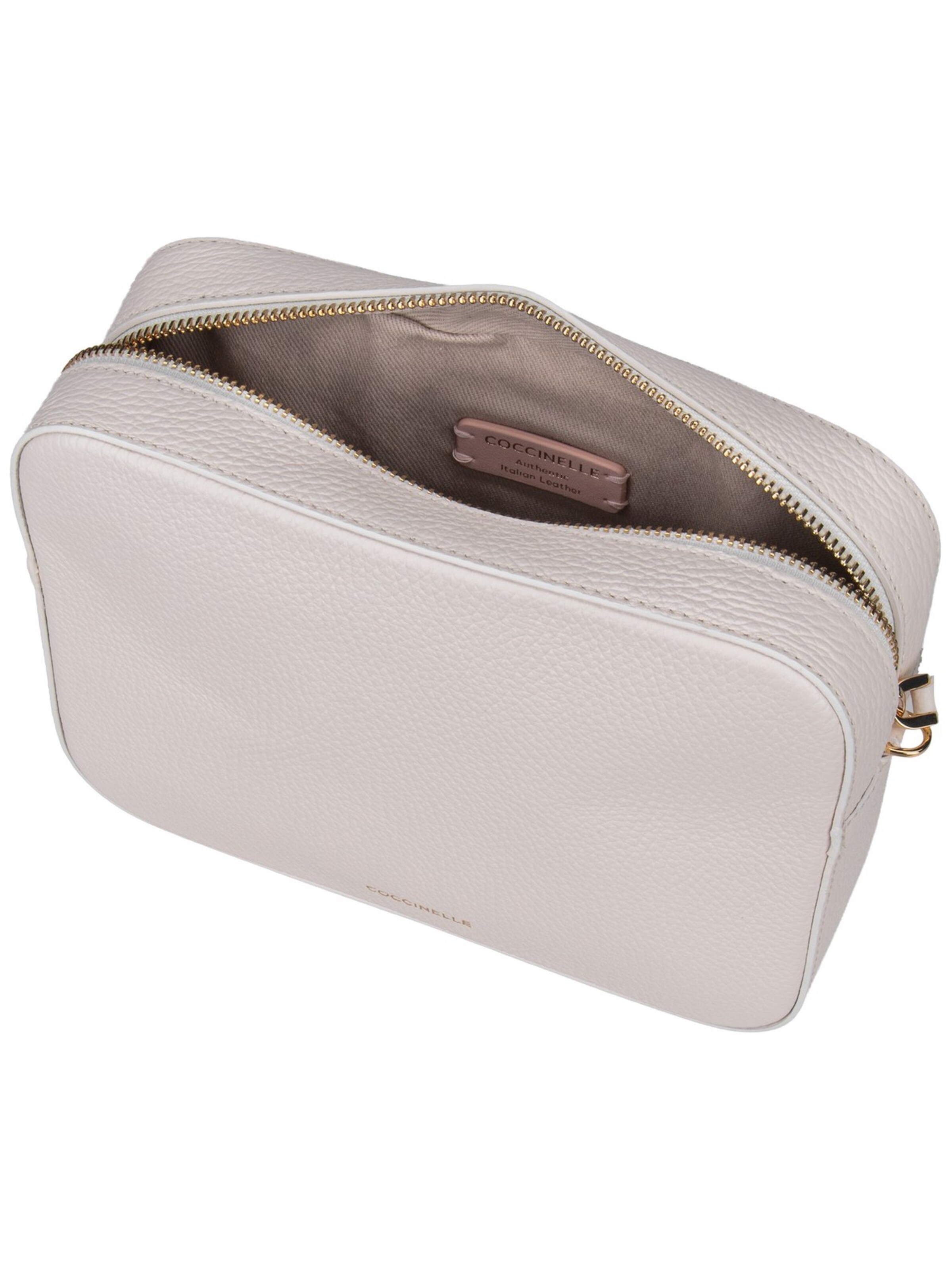 Coccinelle Crossbody Bag 'Tebe' in Beige