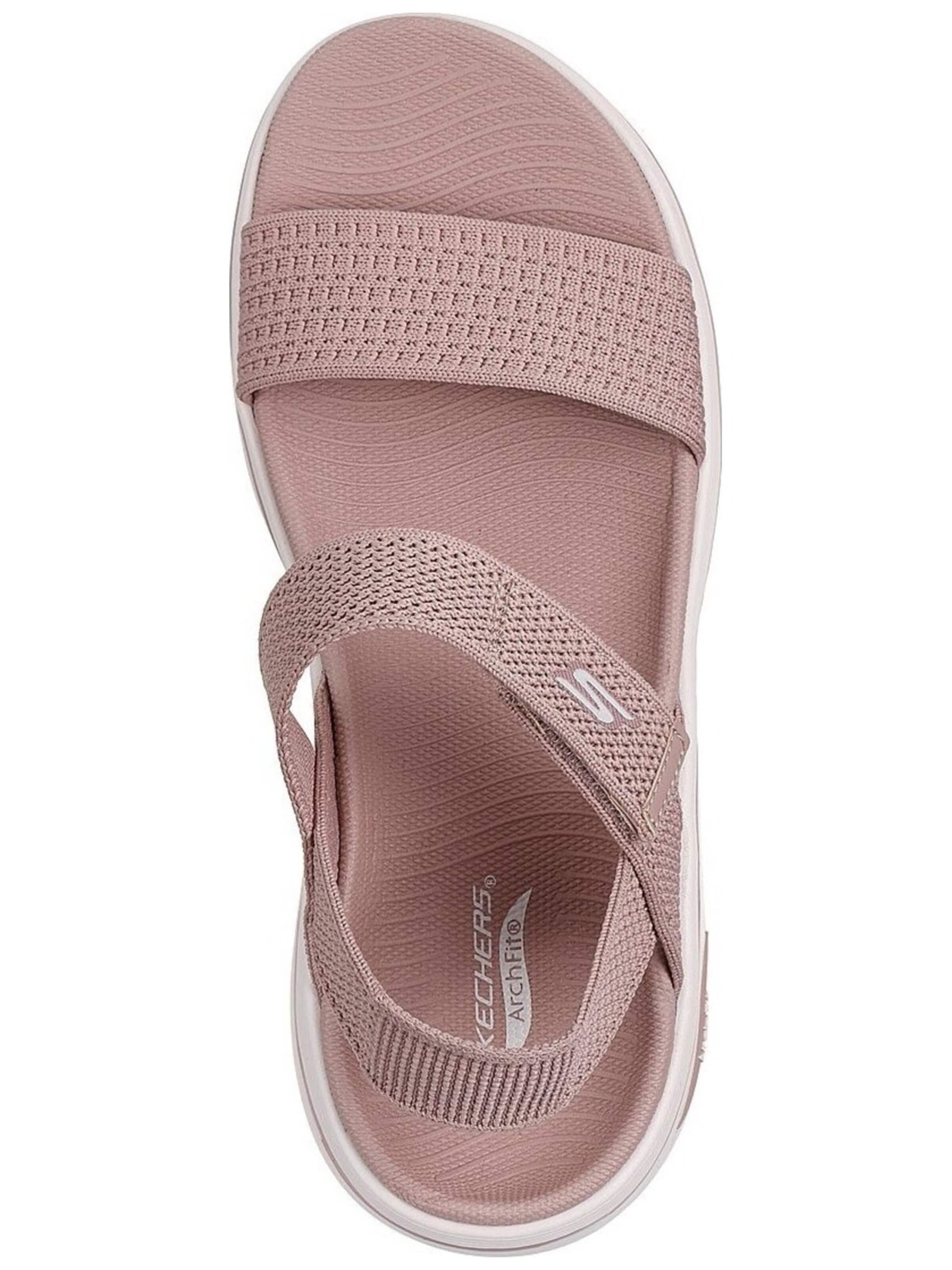 SKECHERS Sandale 'Go Walk Arch Fit 2.0'‌ in Lila